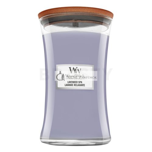 Woodwick Lavender Spa vonná sviečka 610 g