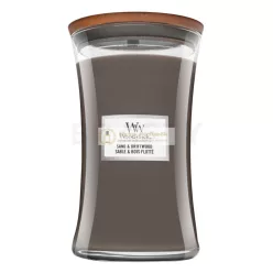 Woodwick Sand & Driftwood vonná sviečka 610 g