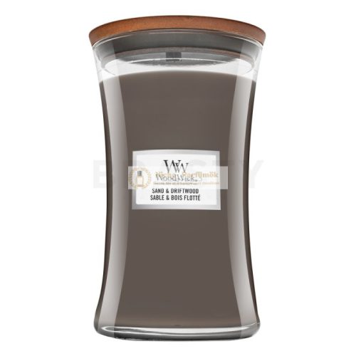 Woodwick Sand & Driftwood vonná sviečka 610 g