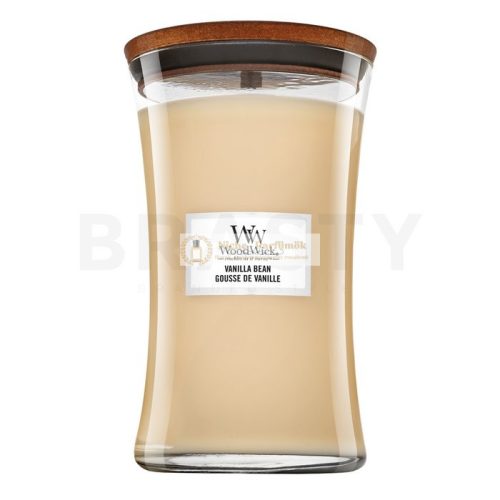 Woodwick Vanilla Bean vonná sviečka 610 g