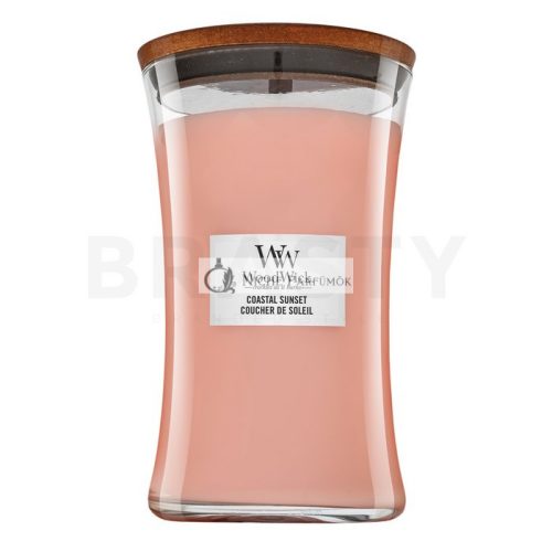 Woodwick Coastal Sunset vonná sviečka 610 g