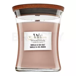Woodwick Vanilla & Sea Salt vonná sviečka 275 g