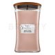 Woodwick Vanilla & Sea Salt vonná sviečka 610 g