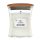 Woodwick White Tea & Jasmine vonná sviečka 85 g