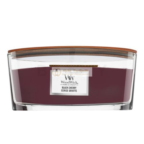 Woodwick Black Cherry vonná sviečka 453,6 g