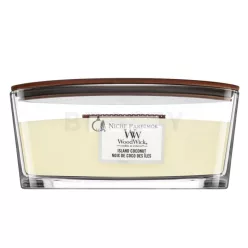 Woodwick Island Coconut vonná sviečka 453,6 g