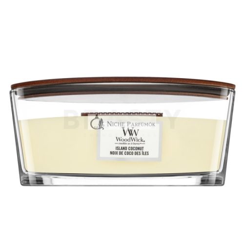 Woodwick Island Coconut vonná sviečka 453,6 g