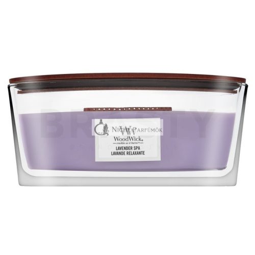 Woodwick Lavender Spa vonná sviečka 453,6 g