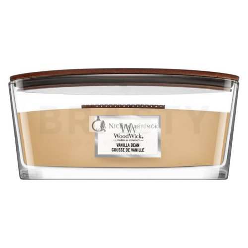 Woodwick Vanilla Bean vonná sviečka 453,6 g