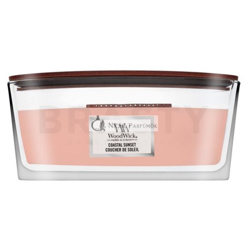 Woodwick Coastal Sunset vonná sviečka 453,6 g
