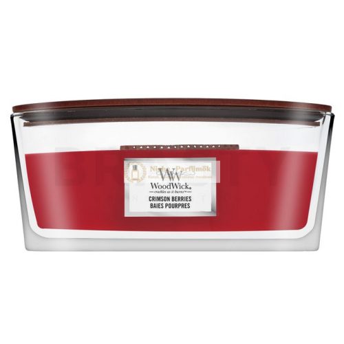 Woodwick Crimson Berries vonná sviečka 453,6 g