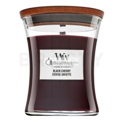 Woodwick Black Cherry vonná sviečka 275 g