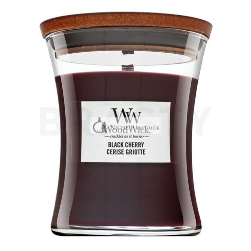 Woodwick Black Cherry vonná sviečka 275 g