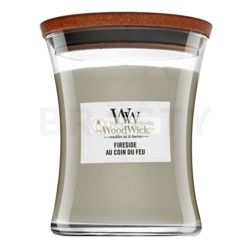 Woodwick Fireside vonná sviečka 275 g