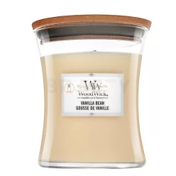 Woodwick Vanilla Bean vonná sviečka 275 g