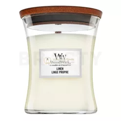 Woodwick Linen vonná sviečka 275 g