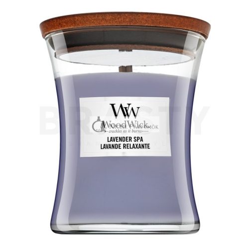 Woodwick Lavender Spa vonná sviečka 275 g