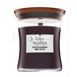 Woodwick Spiced Blackberry vonná sviečka 275 g
