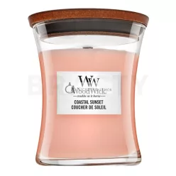 Woodwick Coastal Sunset vonná sviečka 275 g