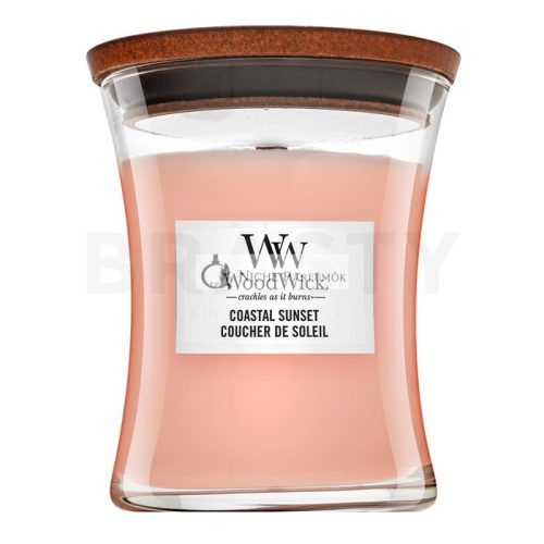 Woodwick Coastal Sunset vonná sviečka 275 g