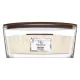 Woodwick White Teak vonná sviečka 453,6 g