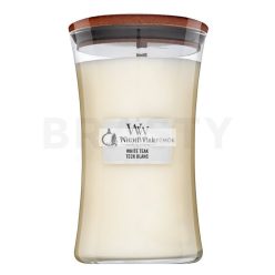 Woodwick White Teak vonná sviečka 610 g