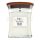 Woodwick White Teak vonná sviečka 275 g