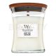Woodwick White Teak vonná sviečka 275 g