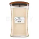 Woodwick White Honey vonná sviečka 610 g