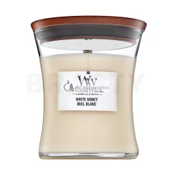 Woodwick White Honey vonná sviečka 275 g