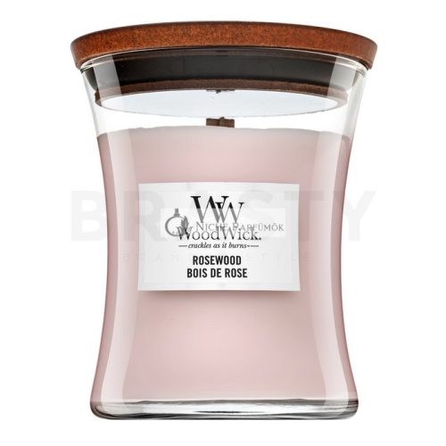 Woodwick Rosewood vonná sviečka 275 g