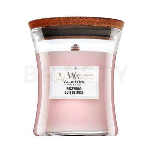Woodwick Rosewood vonná sviečka 85 g