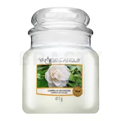   Yankee Candle Camellia Blossom vonná sviečka 411 g