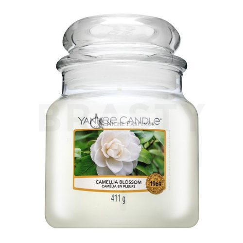 Yankee Candle Camellia Blossom vonná sviečka 411 g