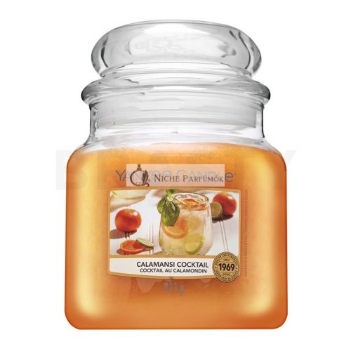 Yankee Candle Calamansi Cocktail vonná sviečka 411 g