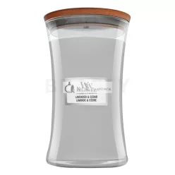 Woodwick Lavender & Cedar vonná sviečka 610 g