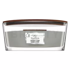 Woodwick Lavender & Cedar vonná sviečka 453,6 g
