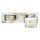 Yankee Candle Clean Cotton votívna sviečka 3 x 37 g
