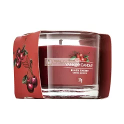 Yankee Candle Black Cherry votívna sviečka 37 g