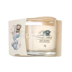 Yankee Candle Soft Blanket vonná sviečka 37 g