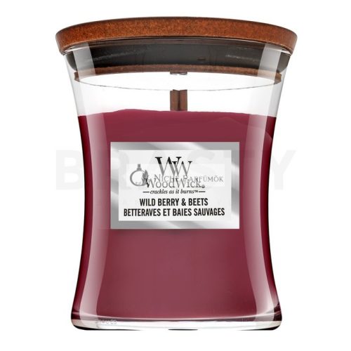 Woodwick Wild Berry & Beets vonná sviečka 275 g