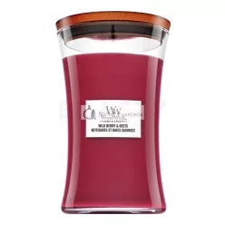 Woodwick Wild Berry & Beets vonná sviečka 610 g