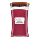 Woodwick Wild Berry & Beets vonná sviečka 610 g