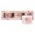Yankee Candle Pink Sands votívna sviečka 3 x 37 g
