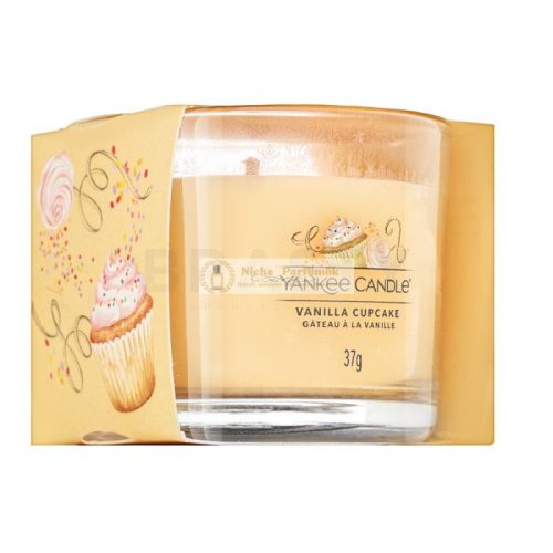 Yankee Candle Vanilla Cupcake votívna sviečka 37 g