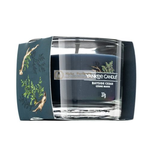 Yankee Candle Bayside Cedar votívna sviečka 37 g