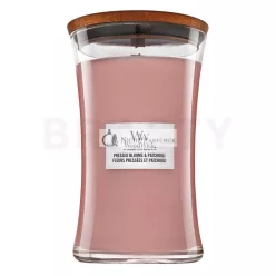   Woodwick Pressed Blooms & Patchouli vonná sviečka 610 g