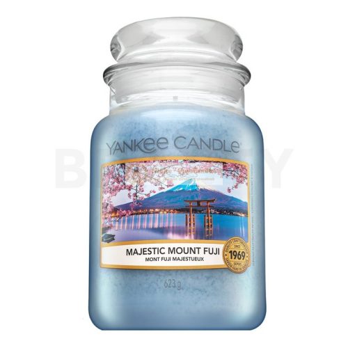 Yankee Candle Majestic Mount Fuji vonná sviečka 623 g