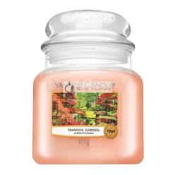 Yankee Candle Tranquil Garden vonná sviečka 411 g