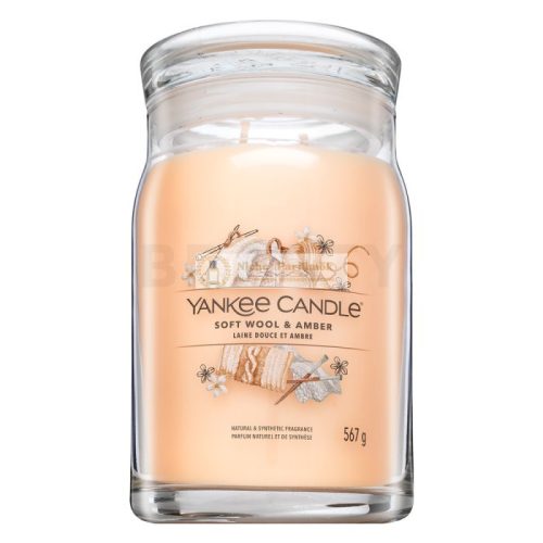 Yankee Candle Soft Wool & Amber 567 g